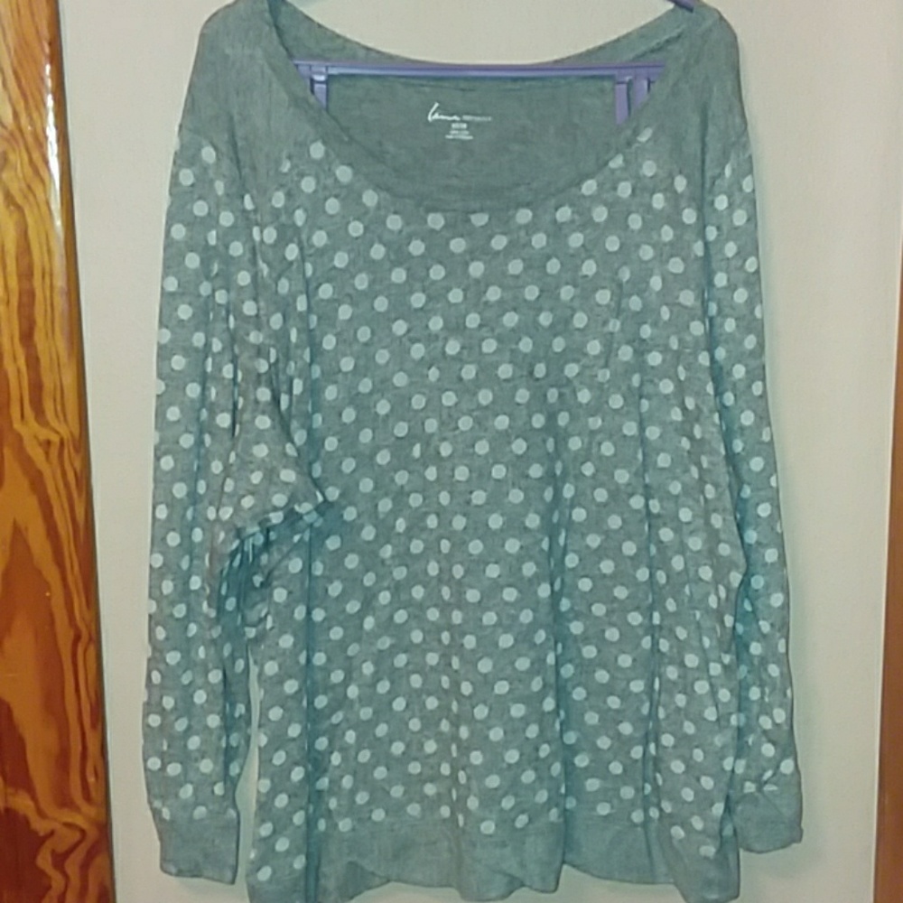 Polka dot sweater